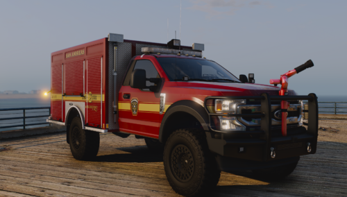 More information about "Ferious Development - 2022 F-550 Single Cab Water Suppression Truck"