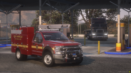 More information about "Ferious Development - 2020 F550 Fire Utility Truck"