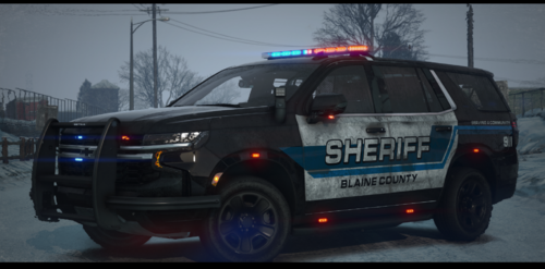 More information about "Ferious Development - 2023 Tahoe DVI Whelen Setup"