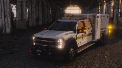 More information about "Ferious Development - 2022 F550 Crew Cab Light Rescue Truck"