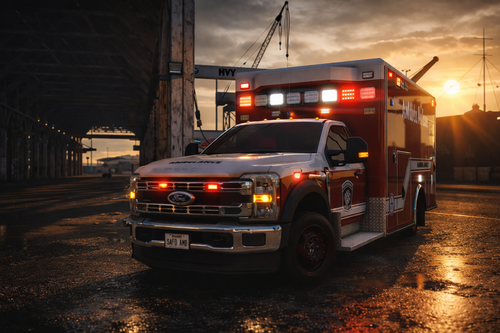 More information about "Ferious Development - 2025 F550 Singlecab Ambulance"