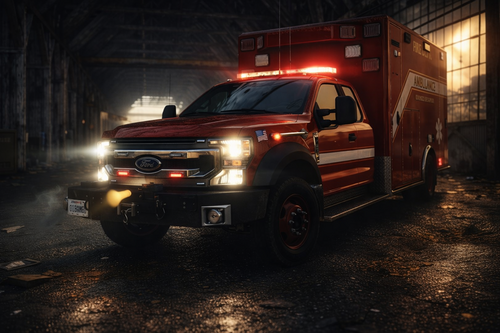 More information about "Ferious Development - 2020 F550 Supercab Ambulance"