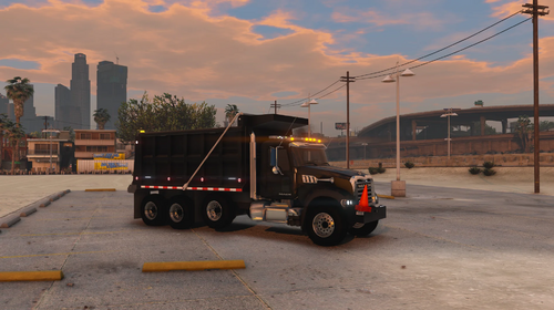 More information about "Ferious Development - 2025 Mack Granite Dump Truck"