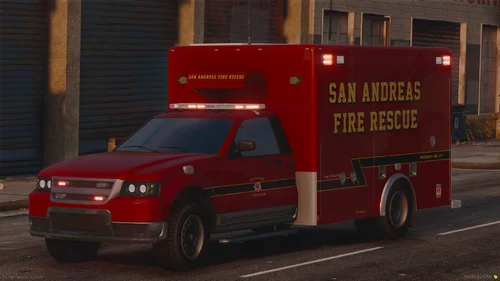 More information about "Trooper Corentin  - 2023 Lore Generic Ambulance"