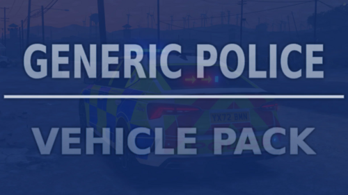 More information about "Generic Police Vehicle Package Non-ELS"