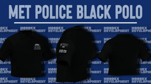 More information about "Met Police Black Polo"