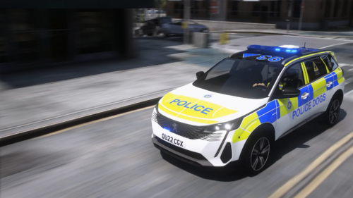 More information about "BTP Peugeot 5008 Dogs Van (ELS)"