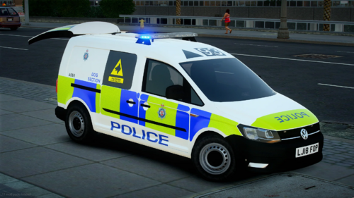 More information about "British Transport Police VW Caddy"