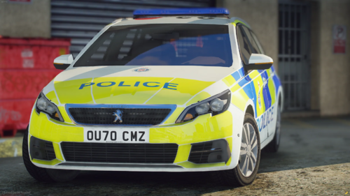 More information about "British Transport Police Peugeot 308"