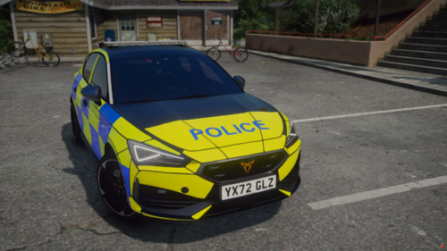 More information about "[NON ELS] 2022 Marked Traffic Cupra Leon Hatchback"