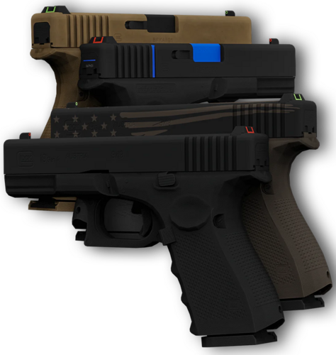 More information about "Glock 19 Gen 4 & Safariland 7378 7TS ALS Holster"