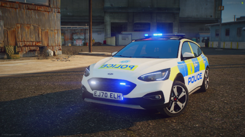 More information about "Sussex Police Ford Focus Active"