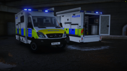 More information about "Metropolitan Police CBRN Mercedes Sprinter"