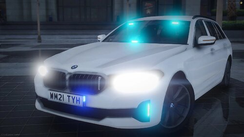 More information about "Nottinghamshire Police Unmarked ARV BMW G31"