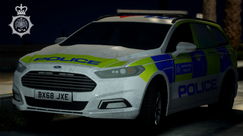 More information about "Met Police Ford Mondeo DSU"