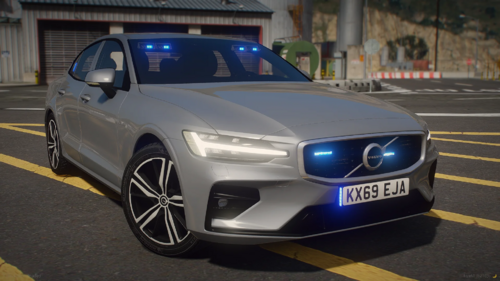 More information about "Nottinghamshire Police Unmarked Volvo S60"