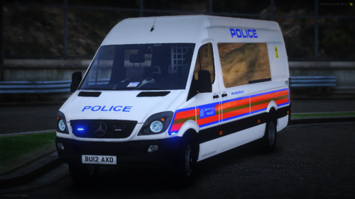 More information about "Metropolitan Police Mercedes Sprinter Pixie Van"