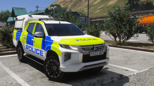 More information about "[NON ELS] 2023 Marked Response Mitsubishi L200"