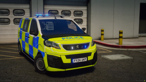 More information about "2024 Peugeot Expert North Yorkshire Police"