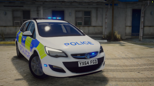 More information about "2014 Vauxhall Astra Marked Response"