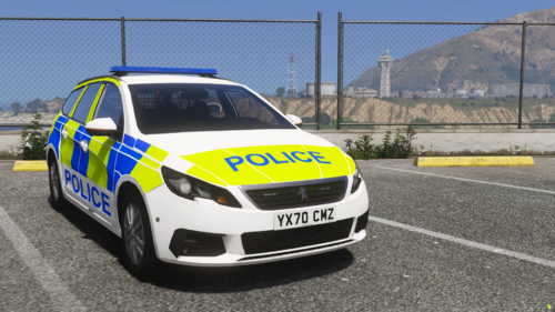 More information about "[NON ELS] 2020 Marked Response Peugeot 308 Estate"