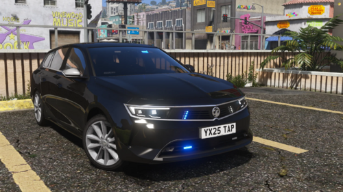 More information about "[ELS] 2025 Unmarked Response Vauxhall Astra"