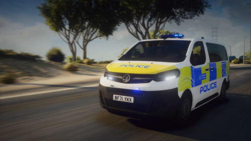 More information about "Metropolitan Police Vauxhall Vivaro"