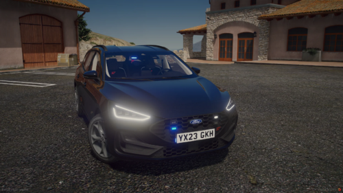 More information about "2023 Ford Focus ST Estate Unmarked"