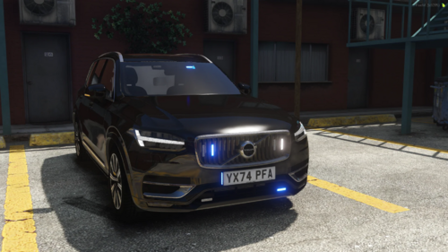 More information about "2023 Volvo XC90 Unmarked Dogs"
