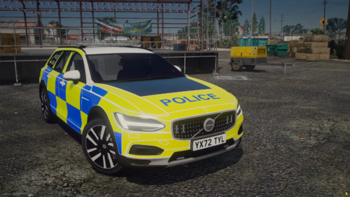 More information about "2022 Volvo V90 Cross Country Marked Dogs"