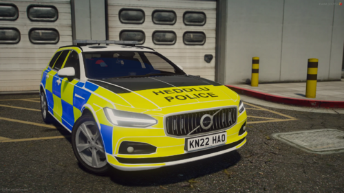 More information about "2022 Volvo V90 South Wales Police Traffic"