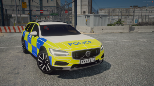 More information about "2022 Volvo V90 Cross Country Marked Traffic"