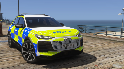 More information about "[NON ELS] 2025 Marked Traffic Audi Q6 Etron"