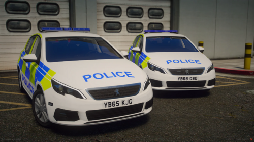 More information about "Marked Response Peugeot 308 Hatchback 2015 & 2018 Pack"