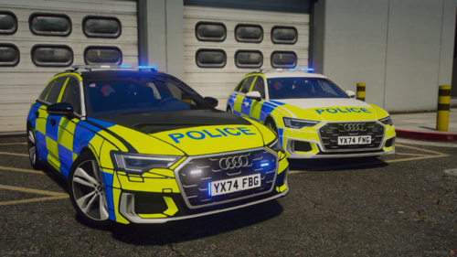 More information about "2024 Audi A6 Marked Traffic"