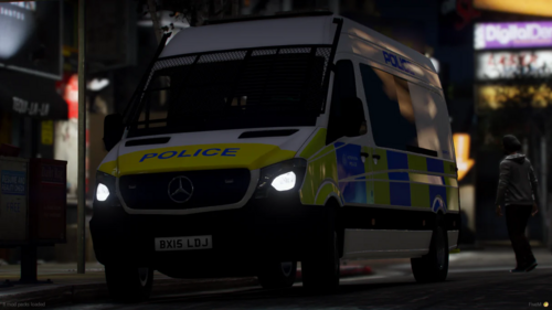 More information about "2015 Mercedes Sprinter Metropolitan Police"