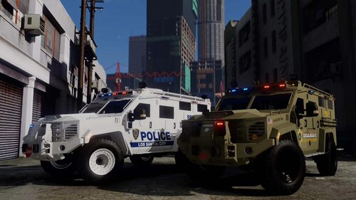 More information about "2022 Bearcat Armored Police SWAT Truck"