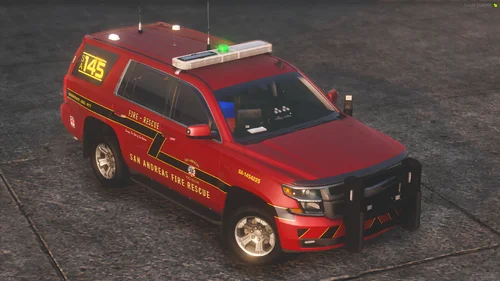 More information about "Trooper Corentin  - 2020 Generic Fire SUV"