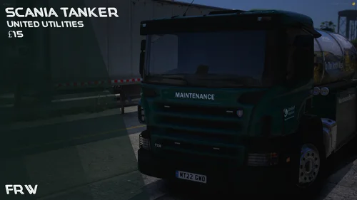 More information about "North West Solutions - United Utilities Scania Water Tanker"