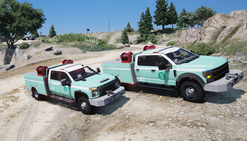 More information about "KickapooKustoms - Forestry Mini Pack"