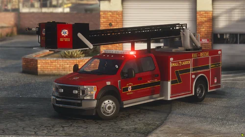 More information about "Trooper Corentin  - 2022 Small Ladder Truck"