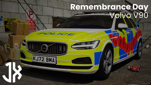 More information about "Remembrance Day - Volvo V90"