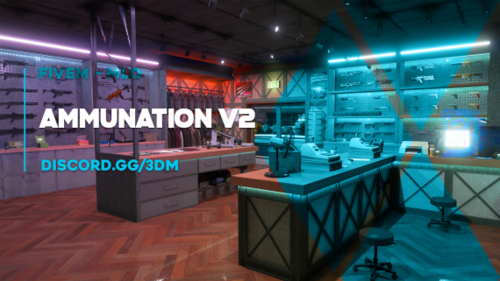 More information about "Ammunation V2 | 3DMarket"