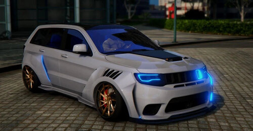 More information about "Widebody Jeep Trackhawk - Alley Modifications"