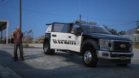 More information about "Free Mode Designs - 2022 Generic 450 Police Truck"