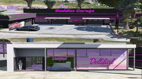 More information about "DOLLIFIED AND BADDIES GARAGE!"