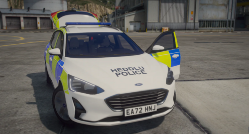 More information about "Moddex Development - South Wales Police Ford Focus Trend 2022"