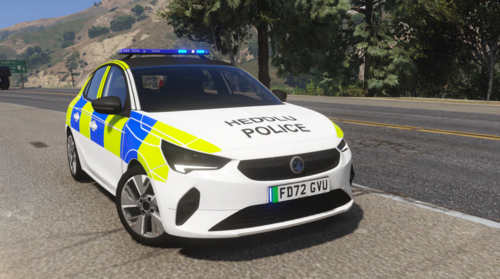 More information about "Moddex Development - North Wales Police Marked Vauxhall Corsa 2022"
