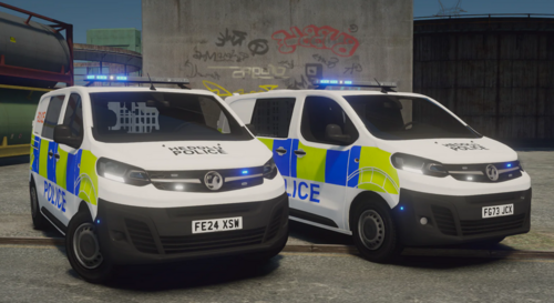 More information about "Moddex Development - 2023 & 2024 South Wales Police Vauxhall Vivaro Pack"
