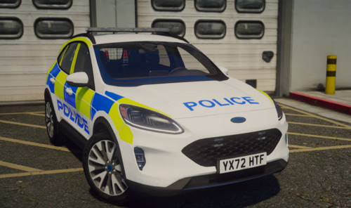 More information about "Moddex Development - Marked Response Ford Kuga 2022"